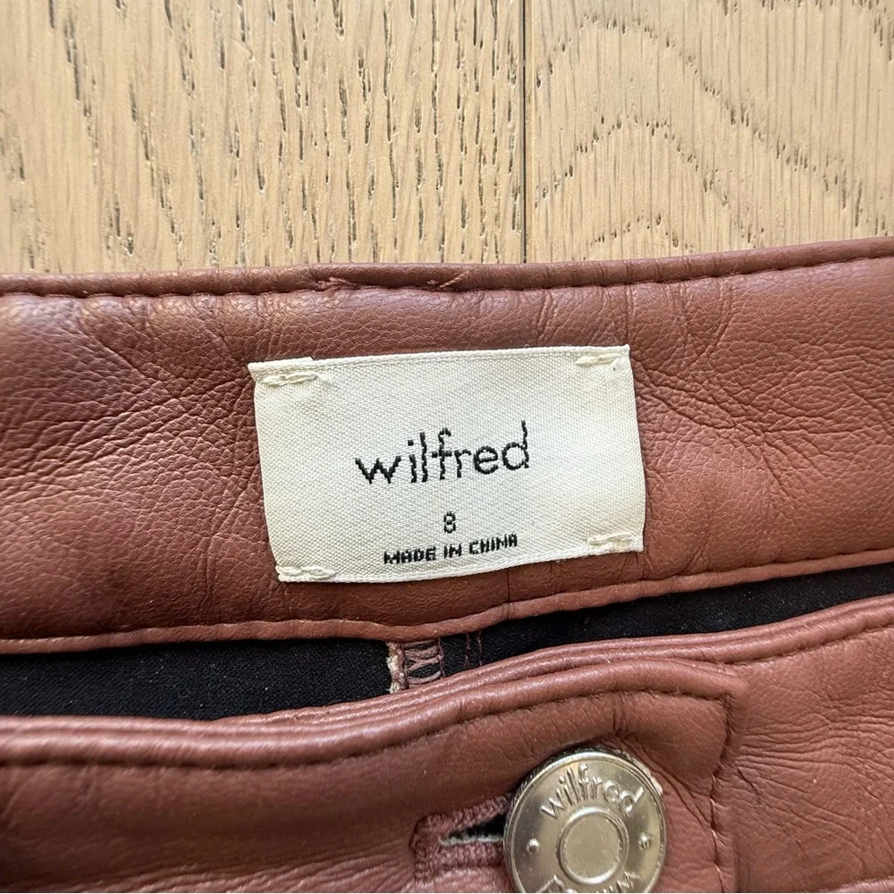 ✨4 for $60✨ Aritzia Wilfred Pants Size 8 - Picture 8 of 8